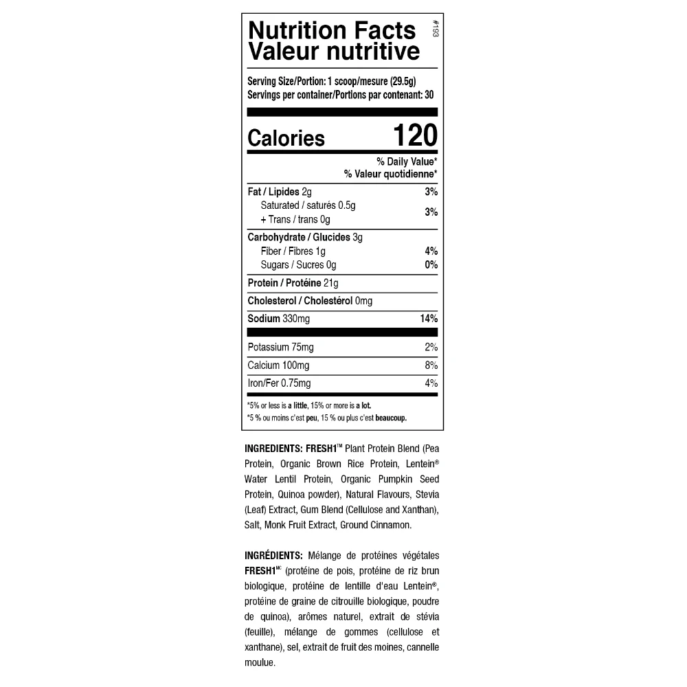 ANS Performance | FRESH1 (2 lb) Vegan Protein - Image 5