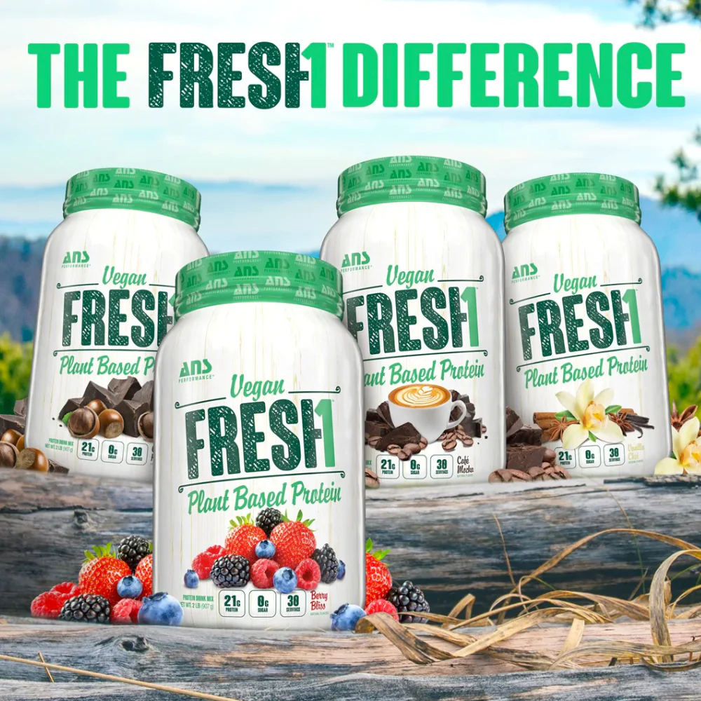 ANS Performance | FRESH1 (2 lb) Vegan Protein - Image 6