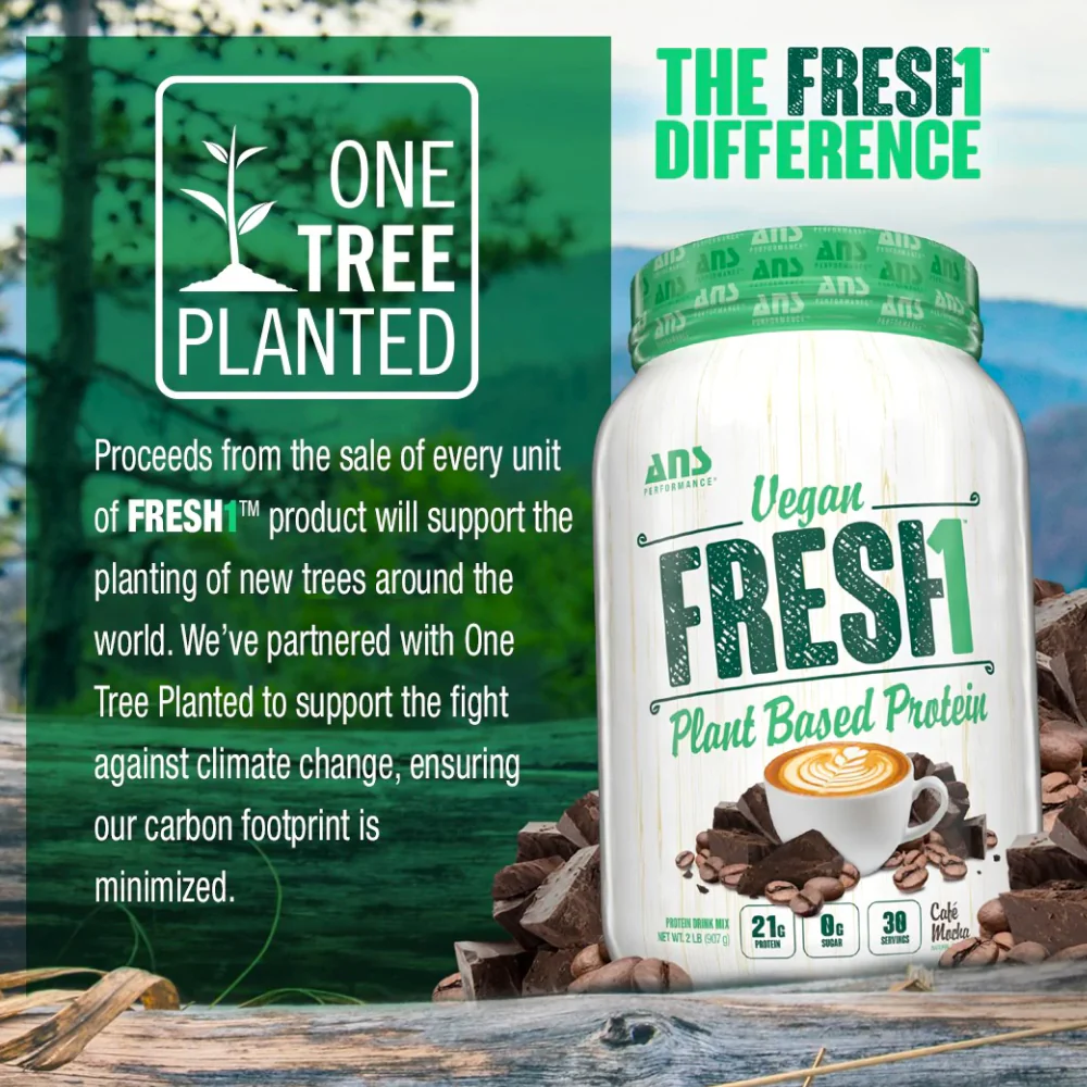 ANS Performance | FRESH1 (2 lb) Vegan Protein - Image 8