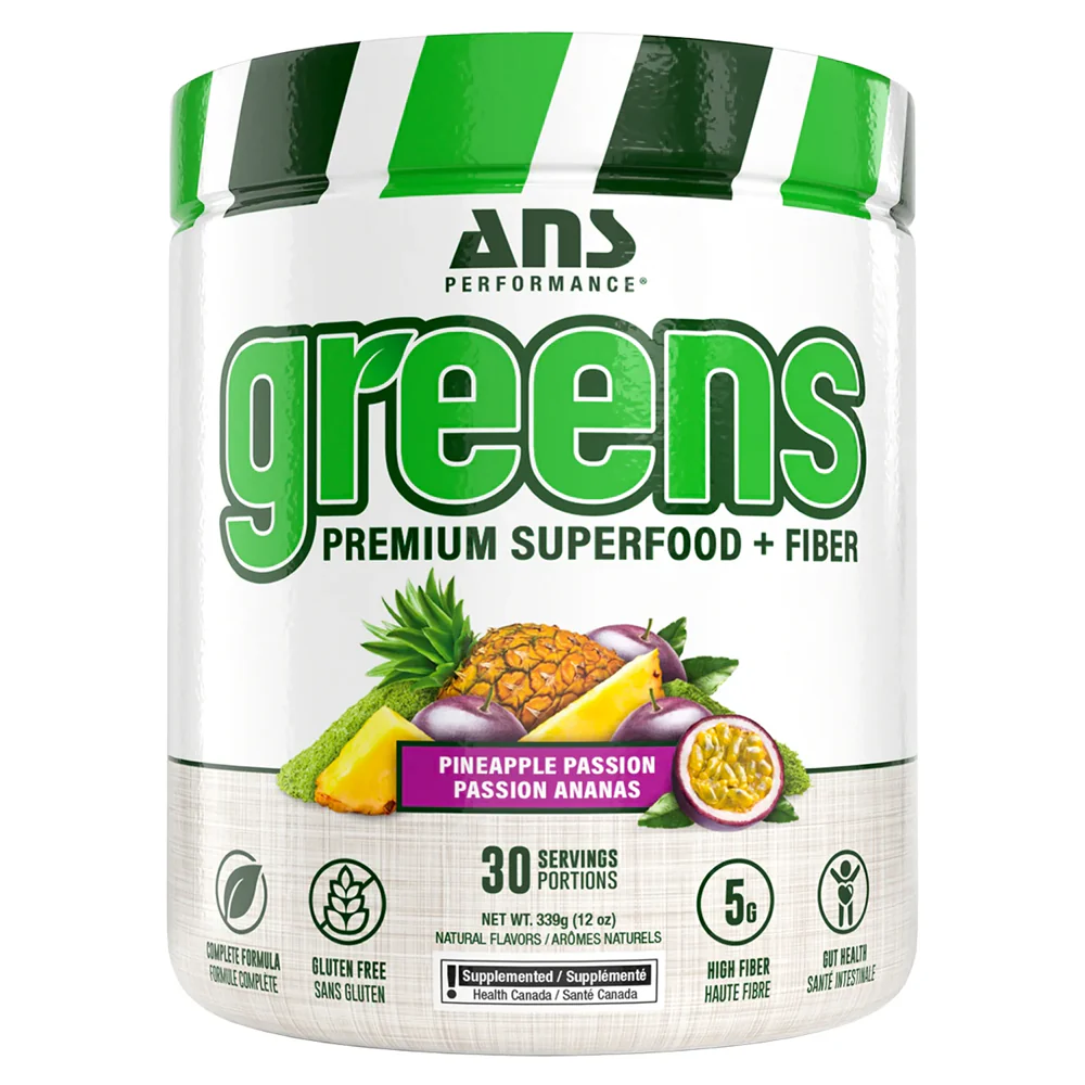 ANS Performance | GREENS Superfood + FIber (30 Servings) - Image 3