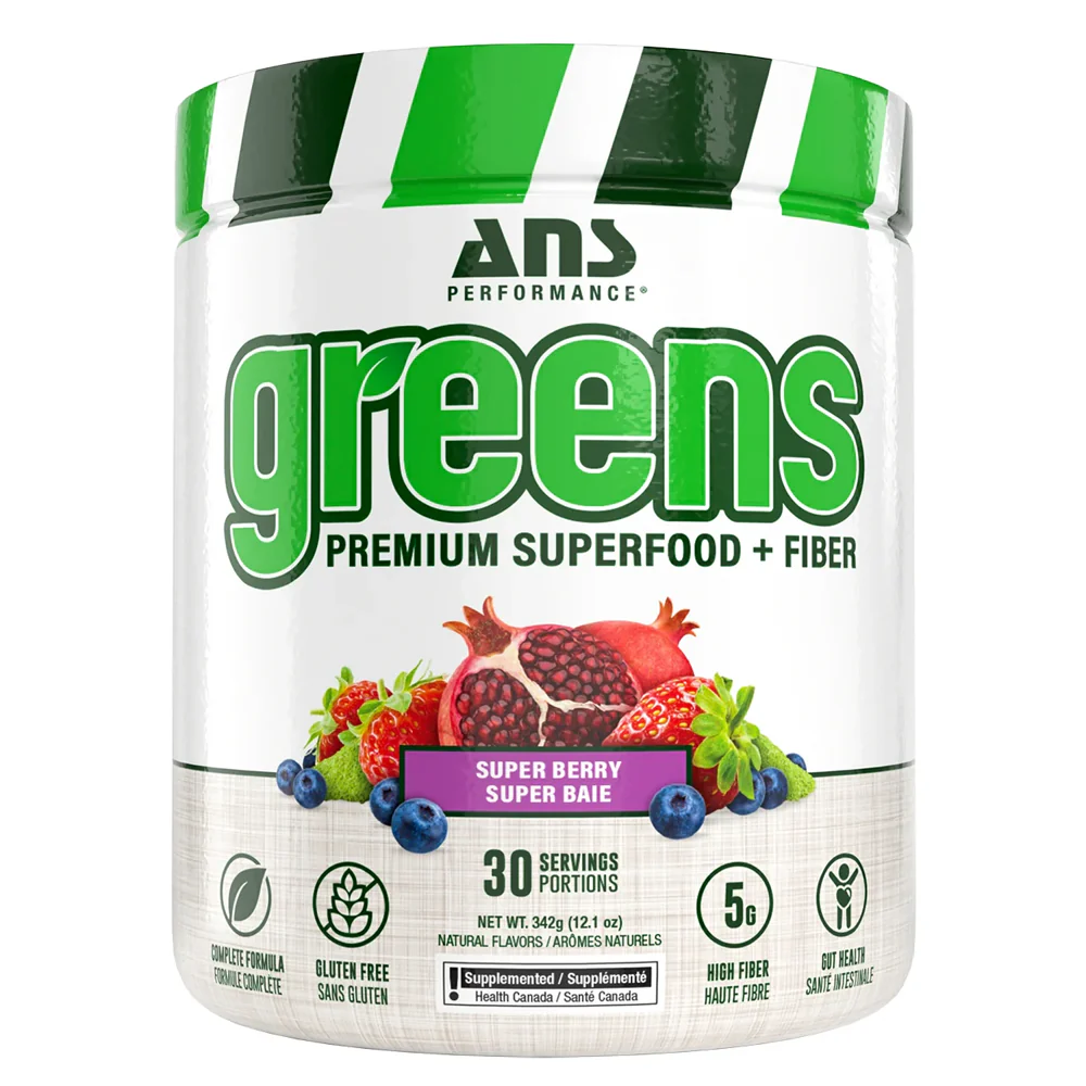 ANS Performance | GREENS Superfood + FIber (30 Servings) - Image 4