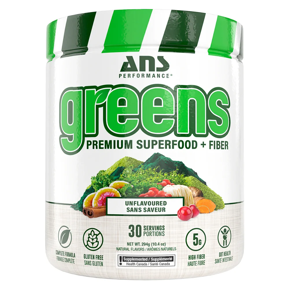 ANS Performance | GREENS Superfood + FIber (30 Servings) - Image 5