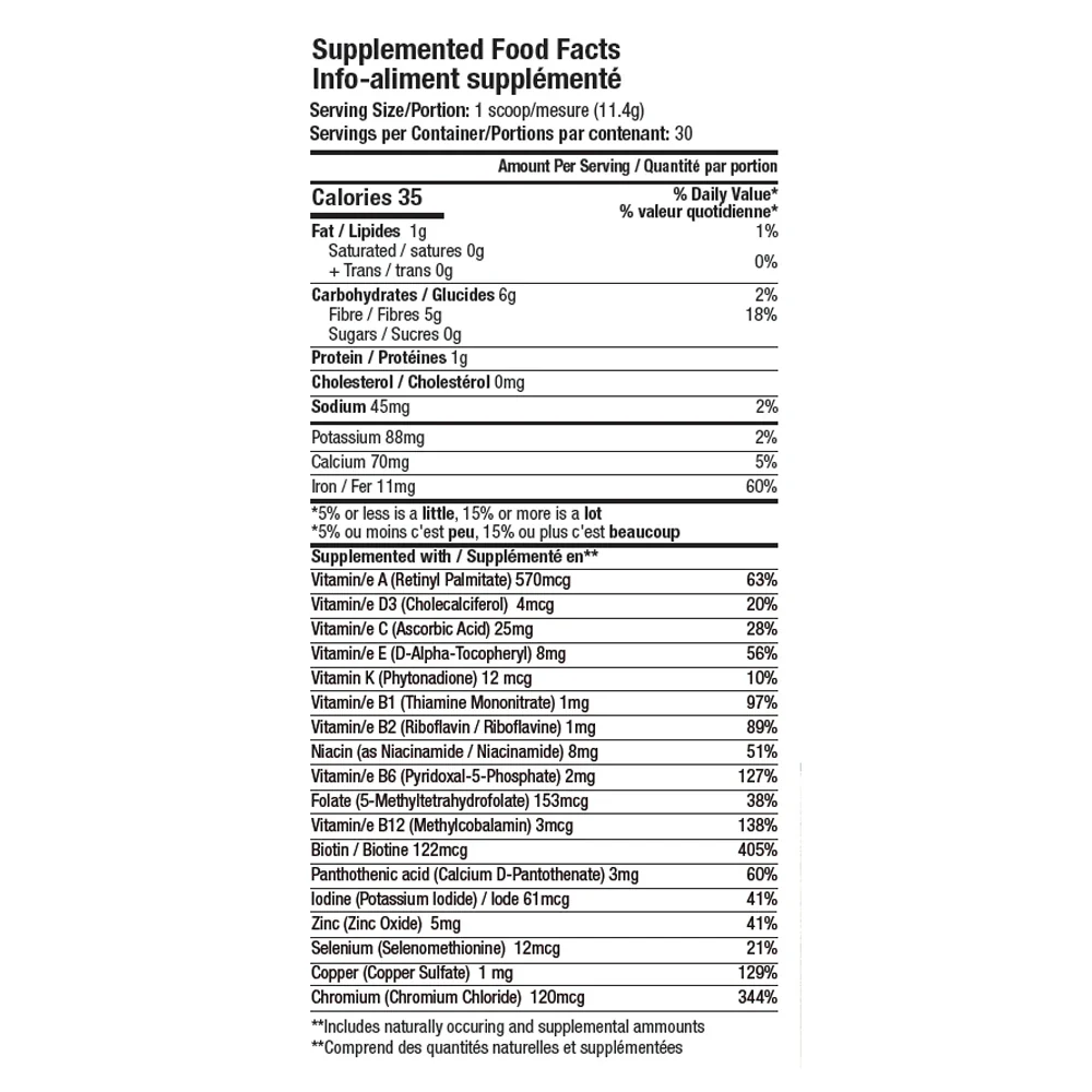 ANS Performance | GREENS Superfood + FIber (30 Servings) - Image 6