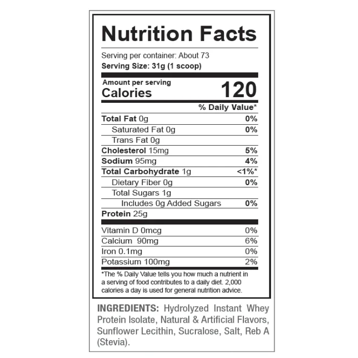 ANS Performance | N- ISO Whey (5 lb) - Image 3
