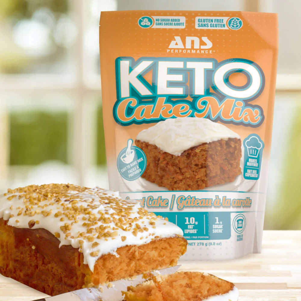 ANS Performance | KETO Carrot Cake Mix (278 g) - Image 4