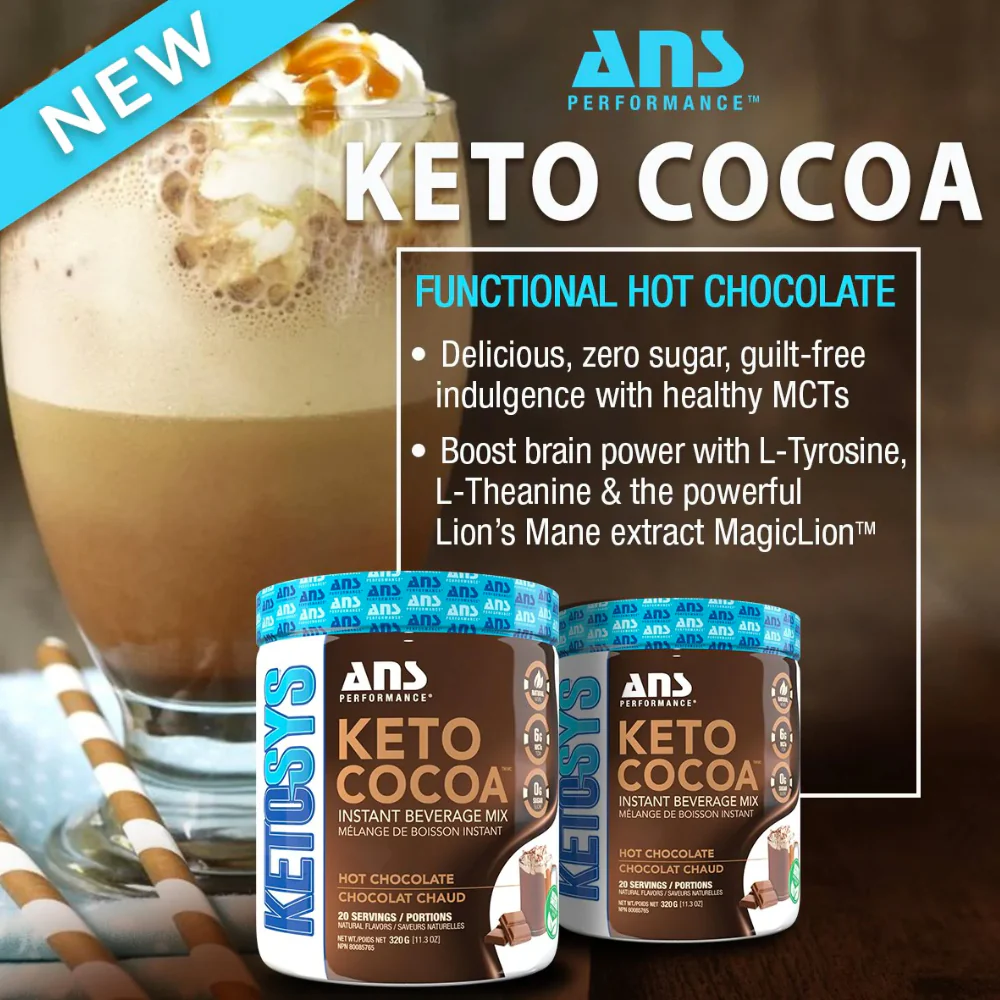 ANS Performance | KETO Cocoa MCTs (320 g) - Image 3