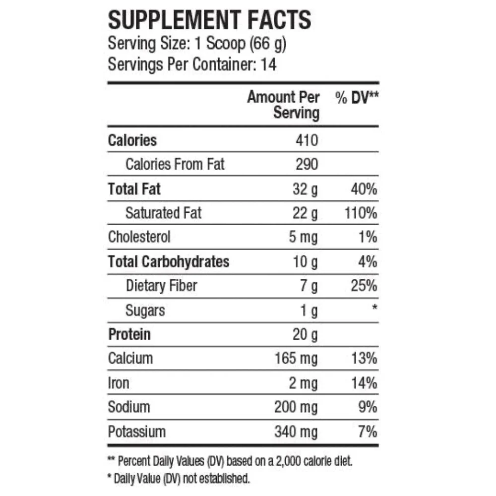 ANS Performance | KETO SHAKE (2 lb) - Image 4