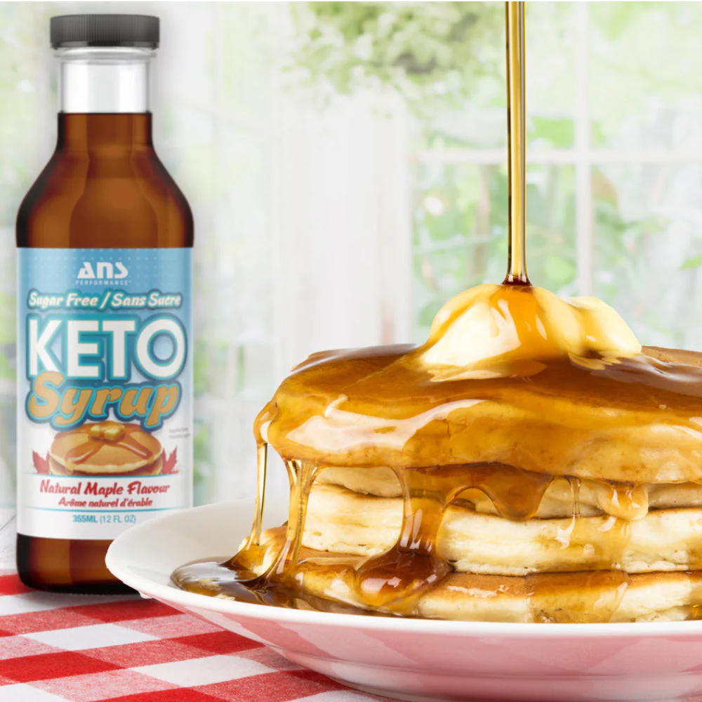 ANS Performance | KETO Syrup (355 ml) - Image 2