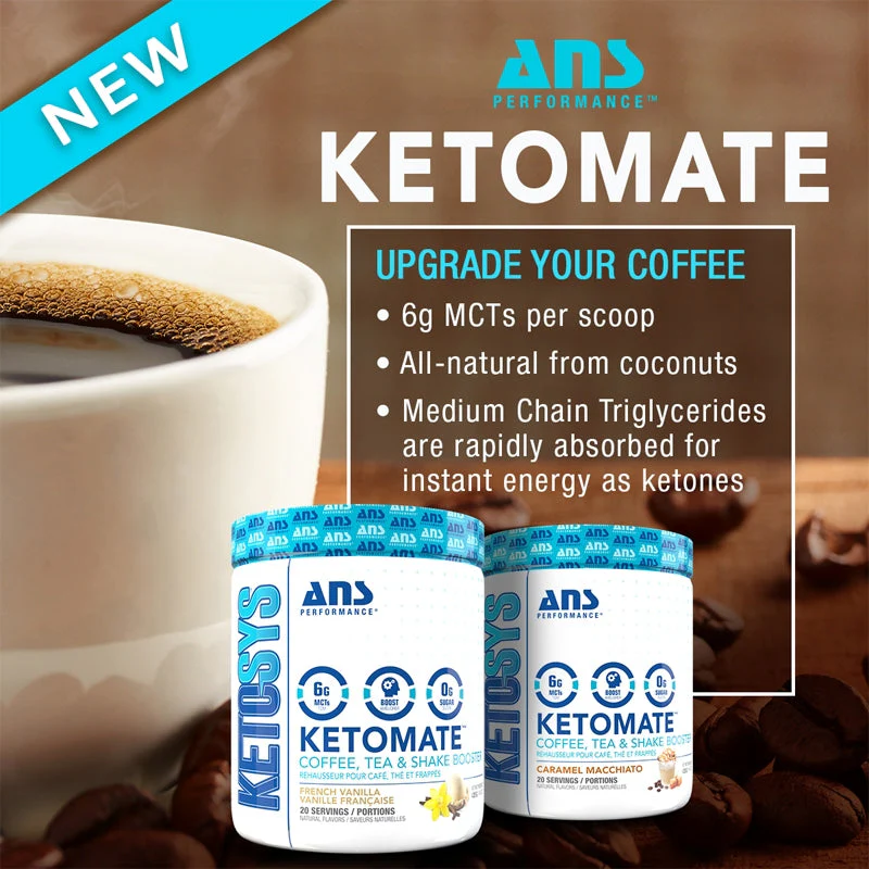 ANS Performance | KETOMATE (20 Servings) - Image 4