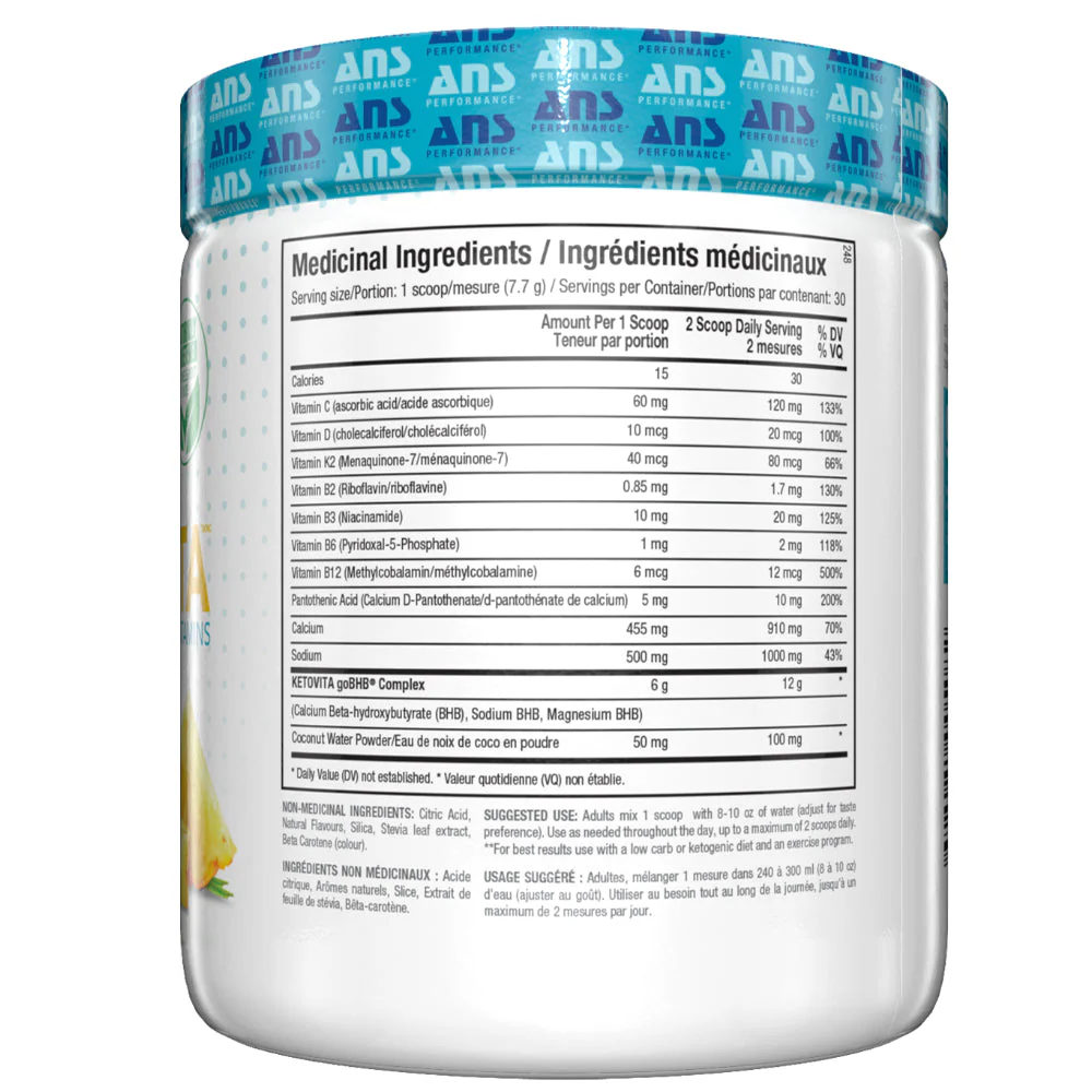 ANS Performance | Ketovita (30 serve) - Image 6