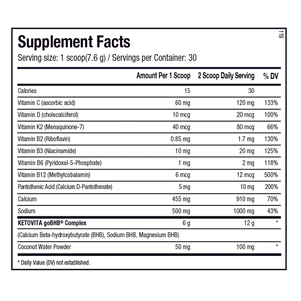 ANS Performance | Ketovita (30 serve) - Image 9