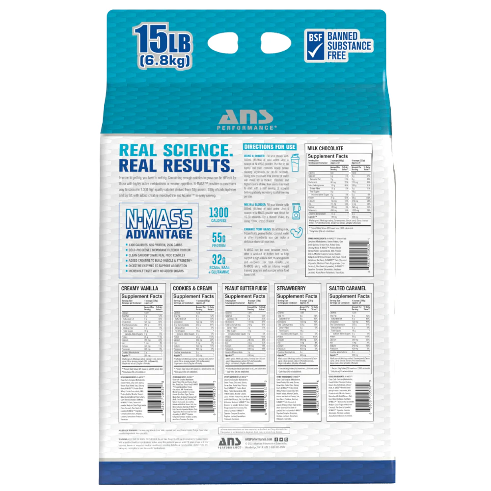 ANS Performance | N-MASS (15 lbs) - Image 6