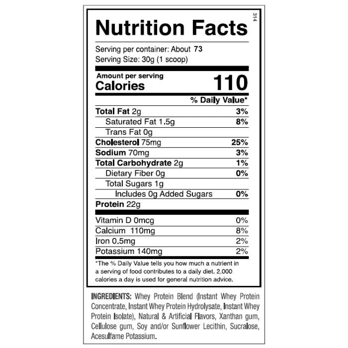 ANS Performance | N-Whey (5 lb) - Image 4