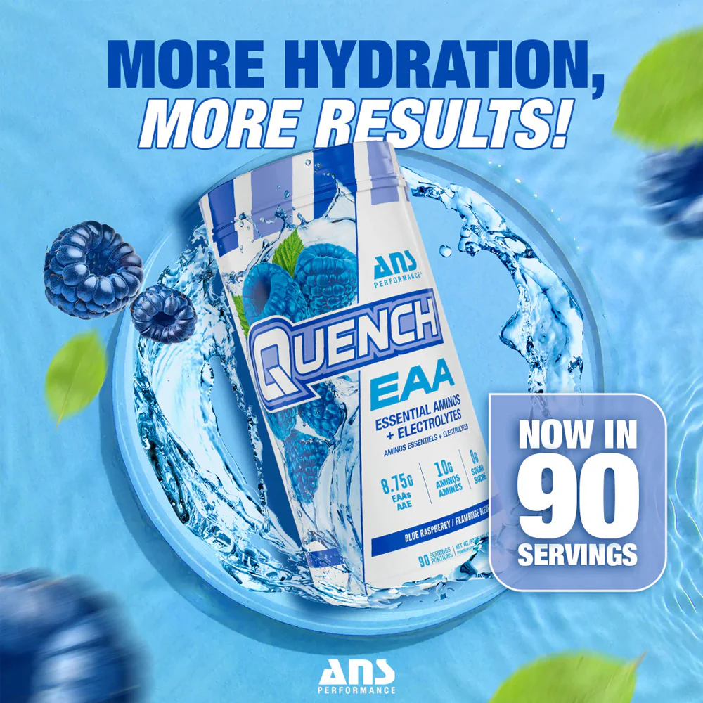 ANS Performance | QUENCH EAA (90 Servings) - Image 11