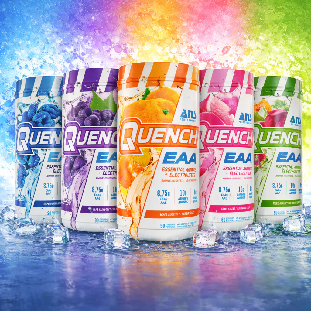 ANS Performance | QUENCH EAA (90 Servings) - Image 8