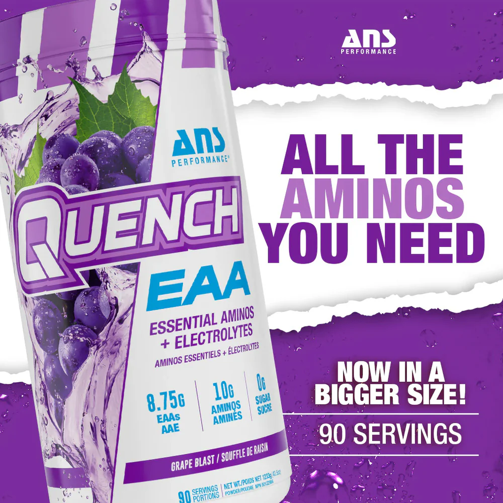 ANS Performance | QUENCH EAA (90 Servings) - Image 9