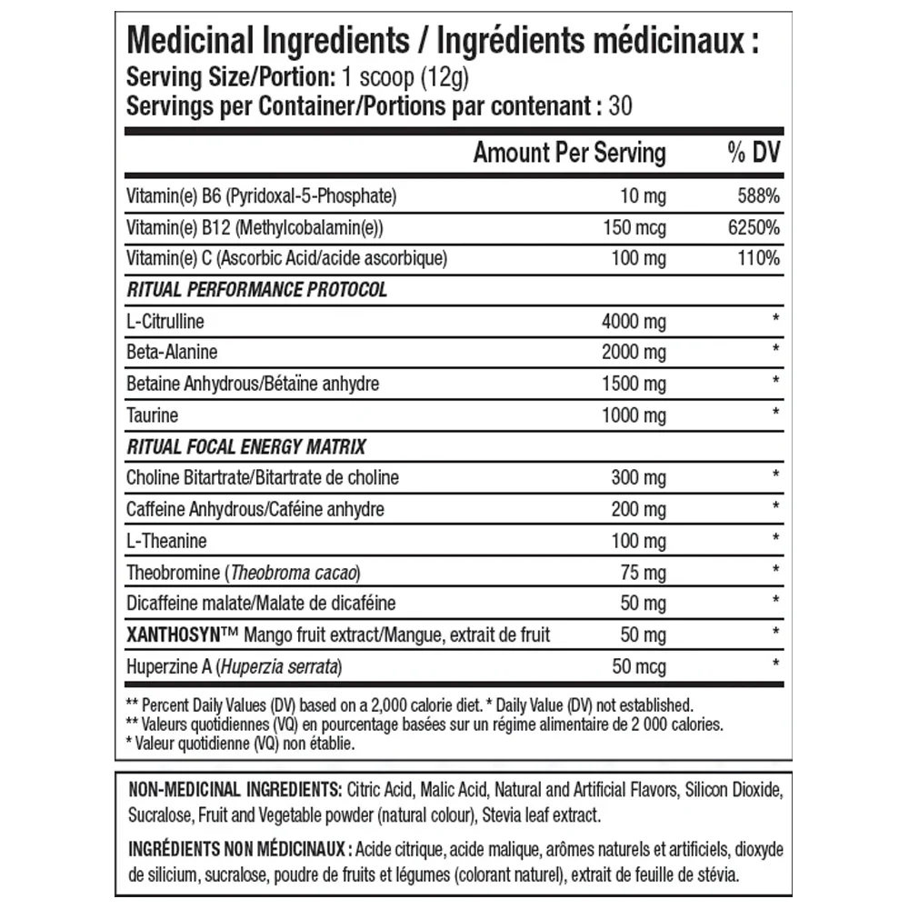 ANS Performance | RITUAL(30 Servings) NEW! - Image 7