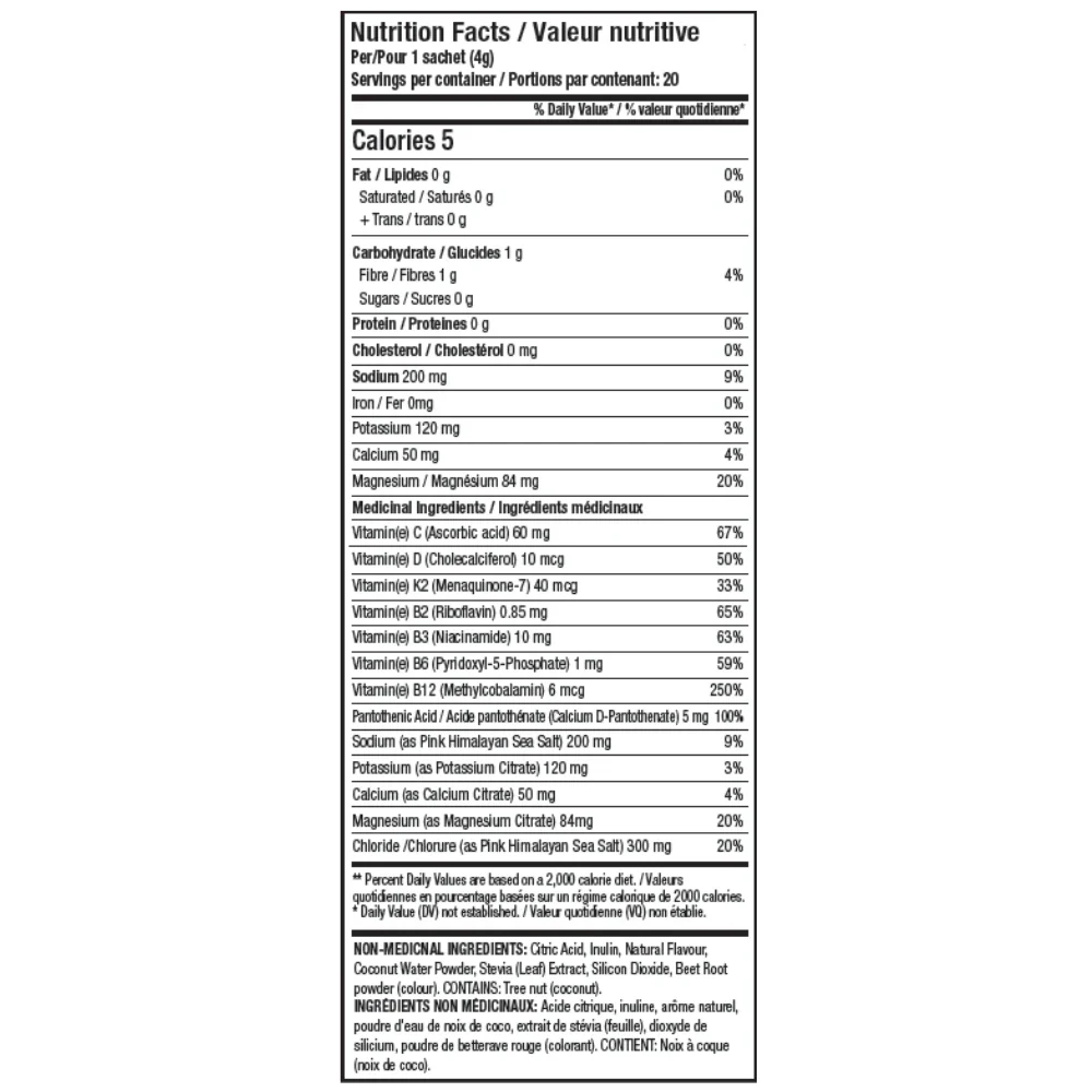 ANS Performance | VION+ Hydration Mix (20 Packets) - Image 4