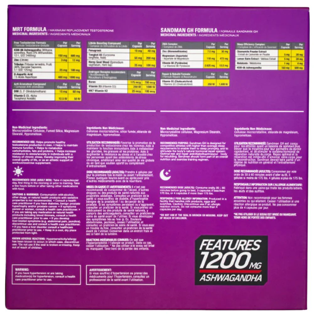 Athletic Alliance | ANABOLICA (Testosterone + GH) - Image 3