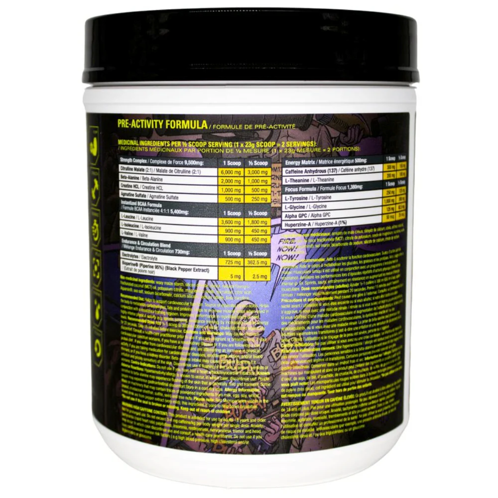 Athletic Alliance | HAVOK-137 (50 servings) *Limited Edition - Image 3