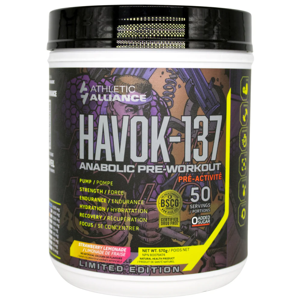 Athletic Alliance | HAVOK-137 (50 servings) *Limited Edition - Image 4