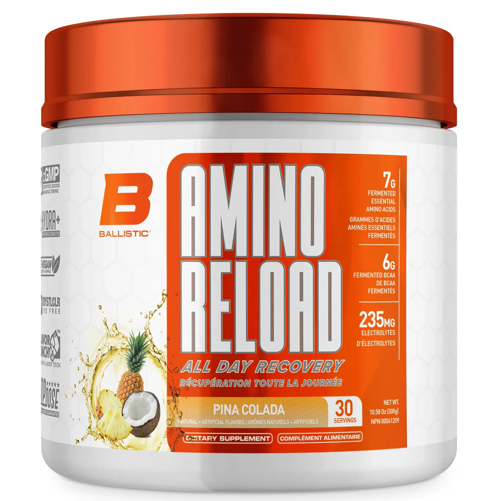Ballistic Labs | Amino Reload EAA+BCAA (30 Servings) - Image 3