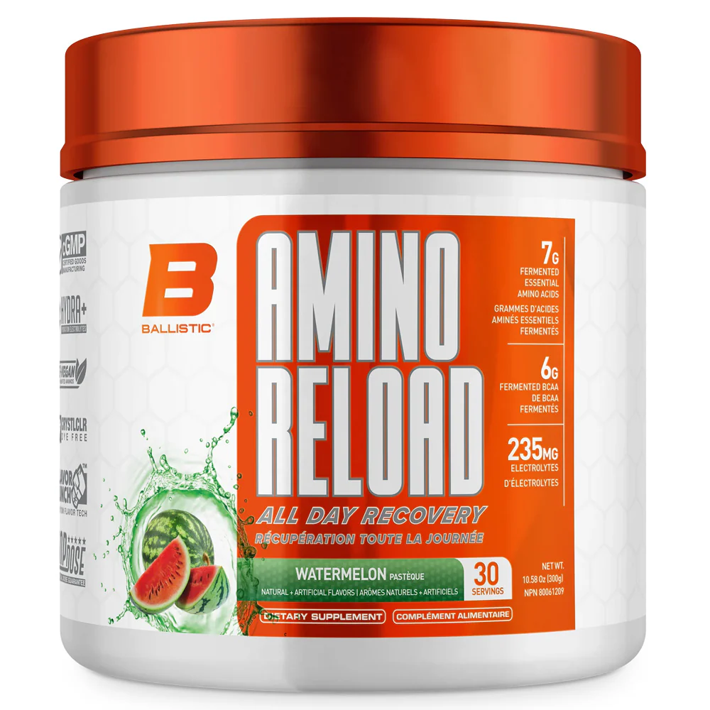 Ballistic Labs | Amino Reload EAA+BCAA (30 Servings) - Image 4
