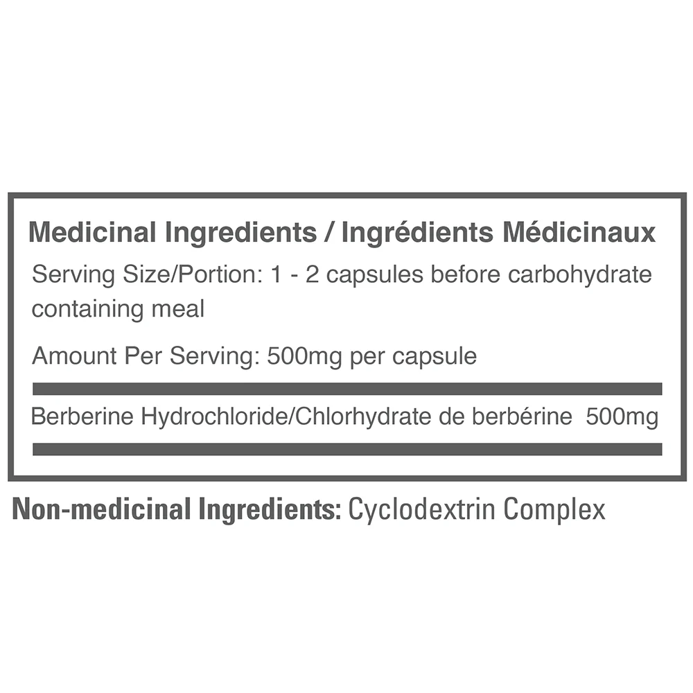 NEW! Ballistic Labs | Berberine Supercyclo 500mg (90 Vcaps) | x12 Strength - Image 4