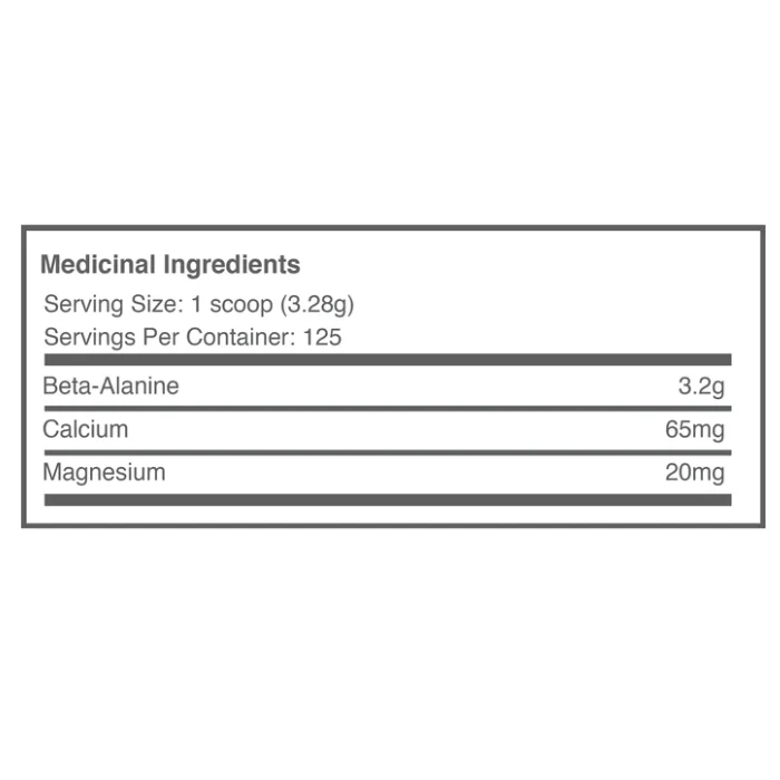 Ballistic Labs | Beta-Alanine (400 g) - Image 4