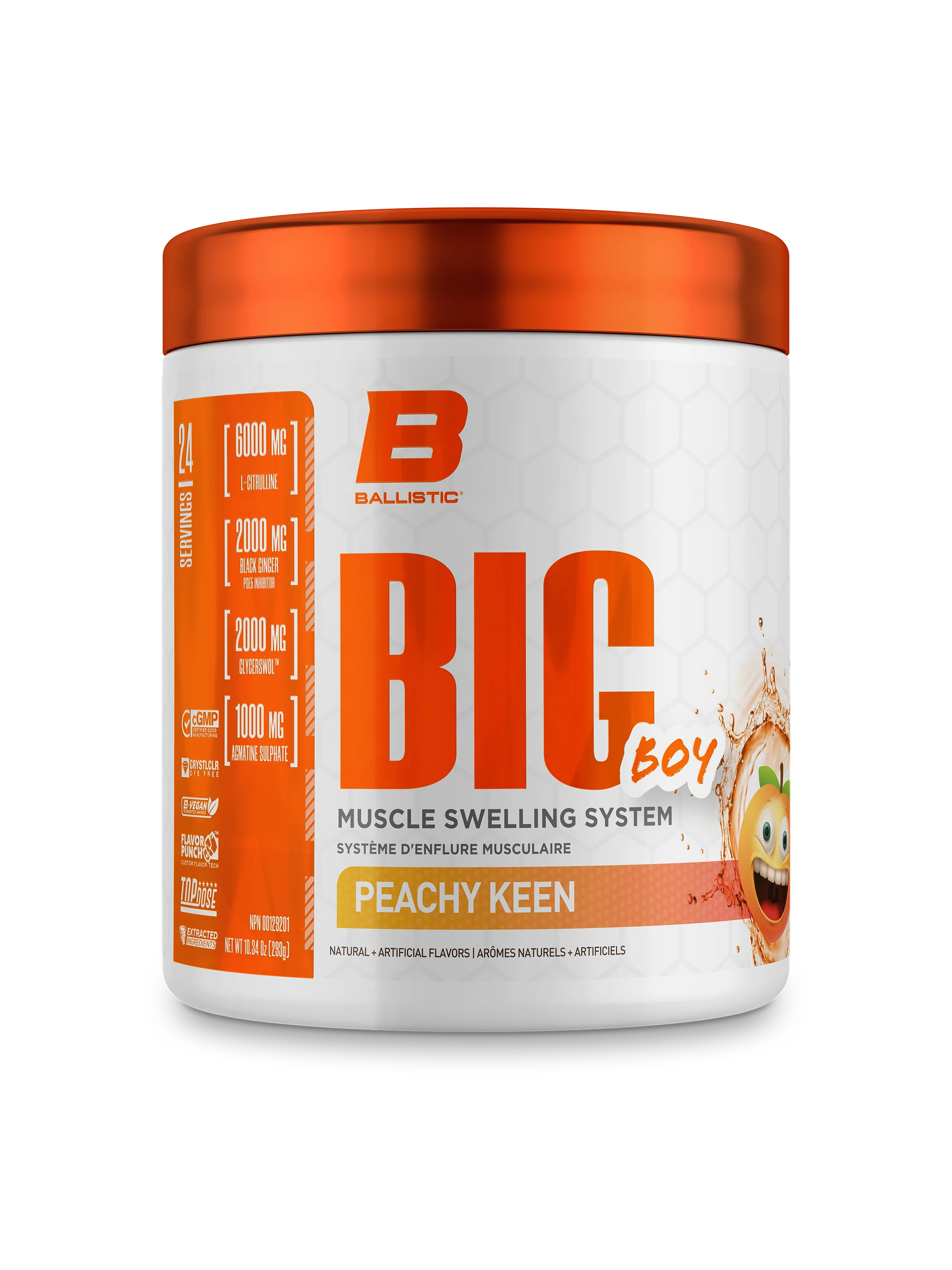 Ballistic Labs | BIG BOY (24 servings) - Image 10