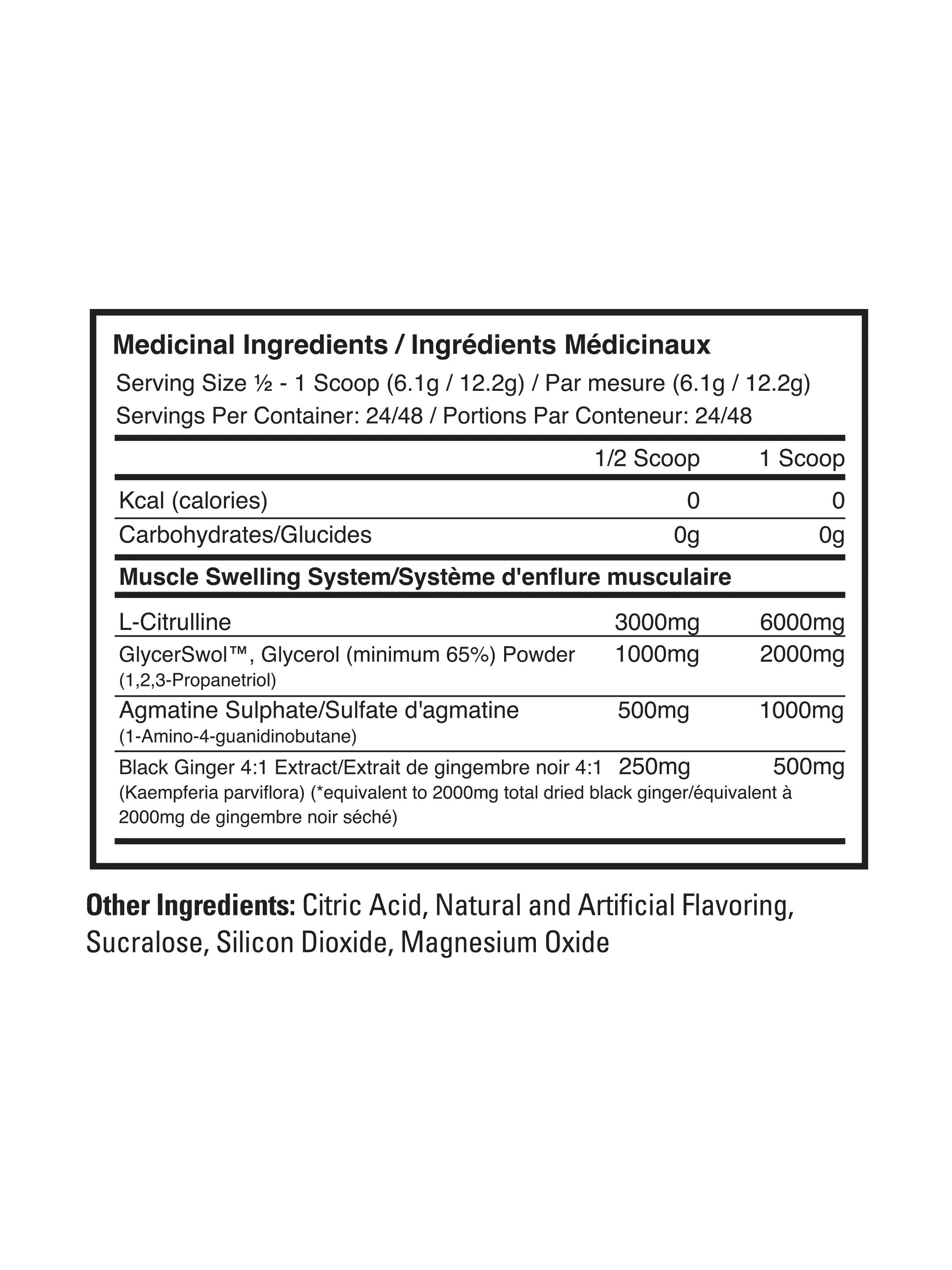 Ballistic Labs | BIG BOY (24 servings) - Image 13