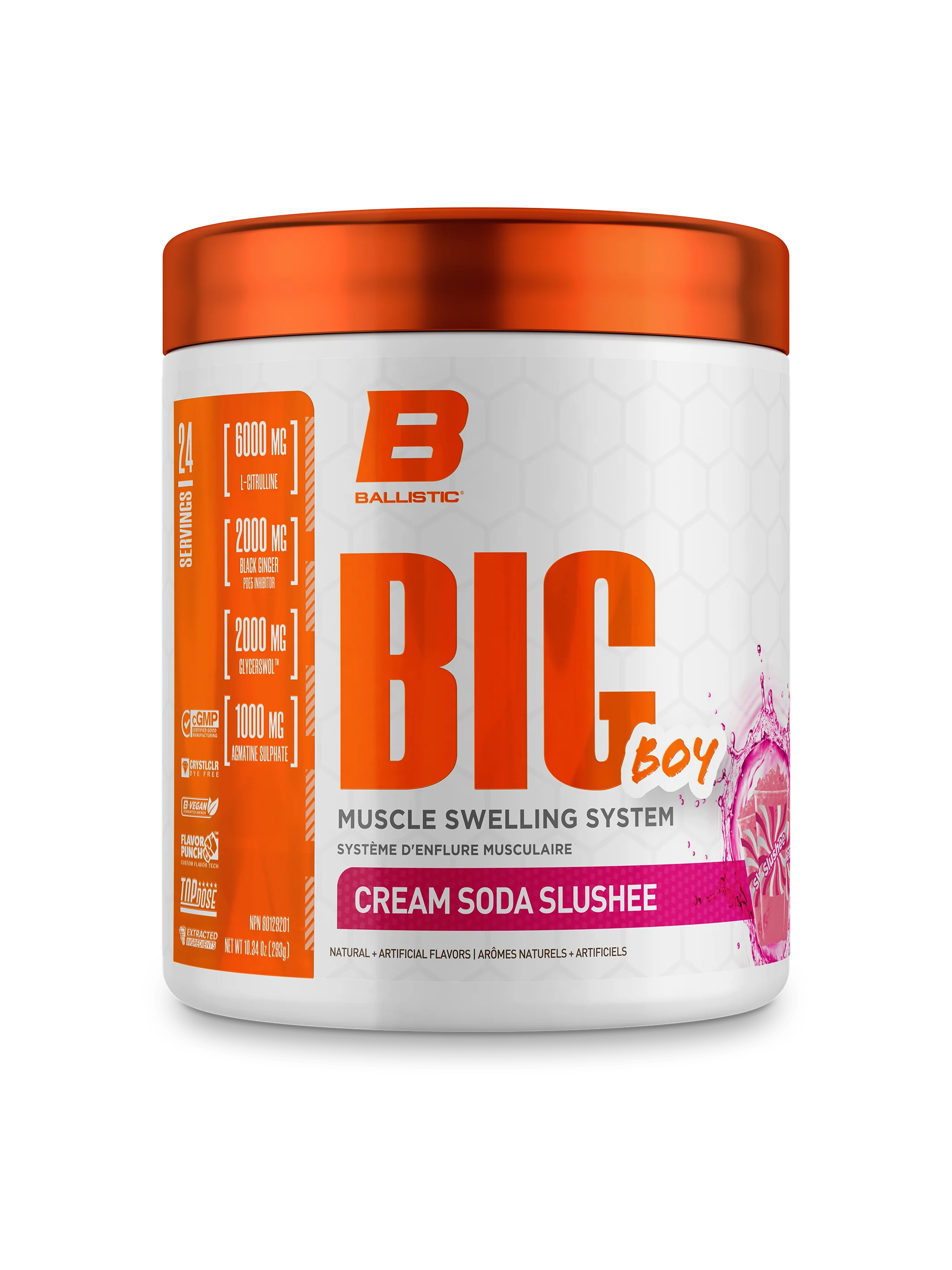 Ballistic Labs | BIG BOY (24 servings) - Image 4