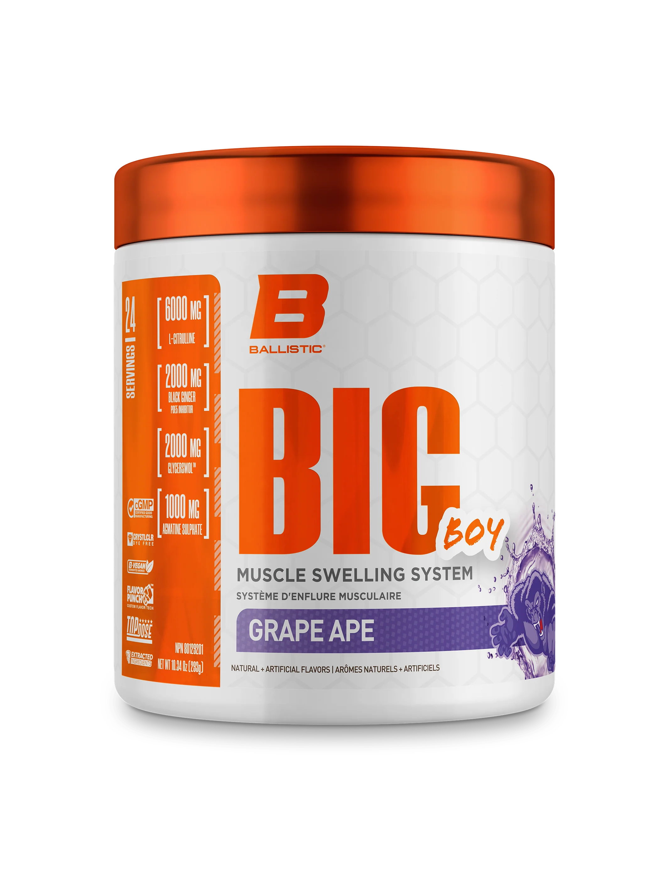 Ballistic Labs | BIG BOY (24 servings) - Image 7