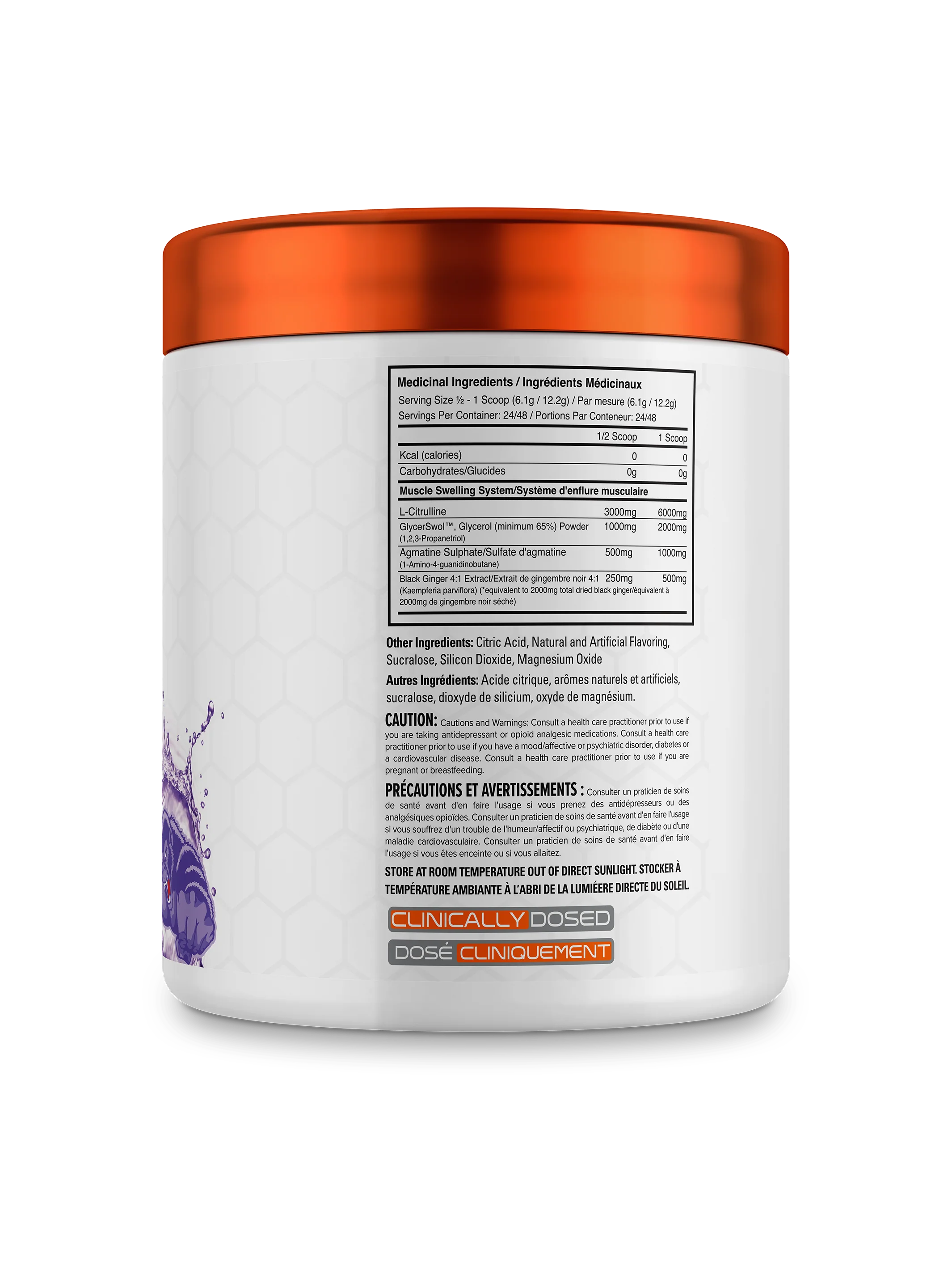 Ballistic Labs | BIG BOY (24 servings) - Image 8
