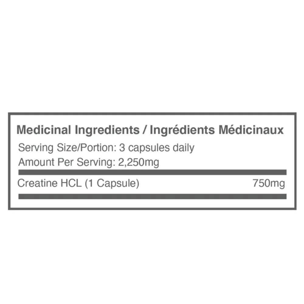 Ballistic Labs | Creatine HCL (120 Vcaps) - Image 4