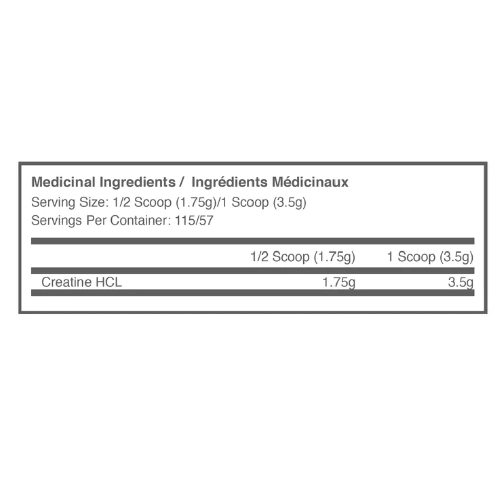Ballistic Labs | Creatine HCL Powder (57 Servings) - Image 4