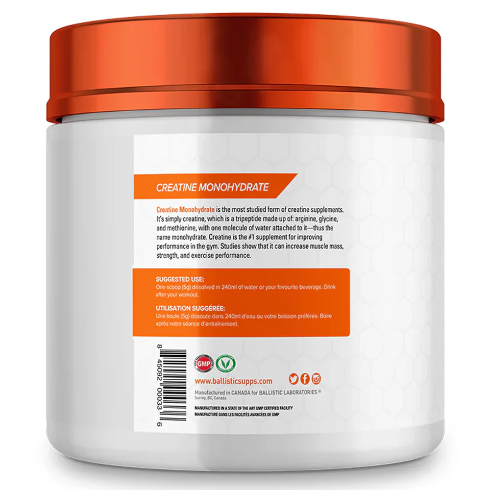 Ballistic Labs | Creatine Monohydrate (400 g) - Image 3