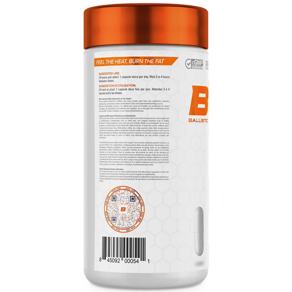 Ballistic Labs | 24 Hour Fat Burning Stack - Image 6