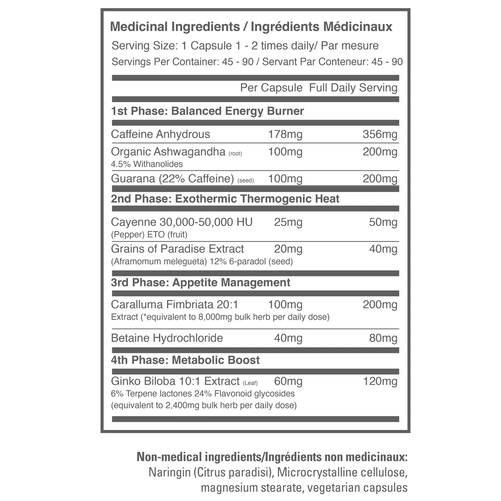 Ballistic Labs | 24 Hour Fat Burning Stack - Image 7