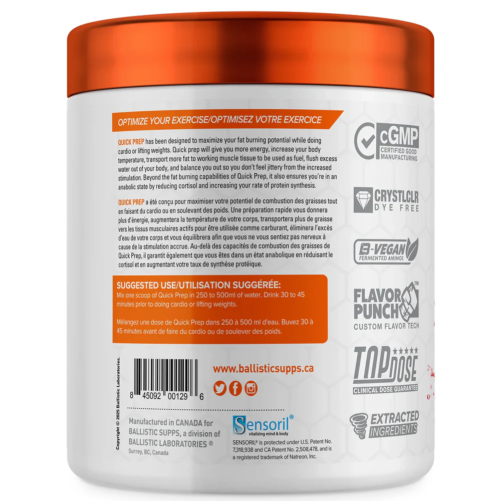 Ballistic Labs | QUICK PREP (30 Servings) - Image 3