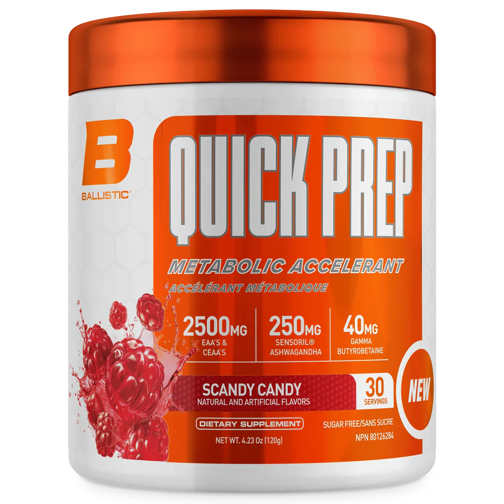 Ballistic Labs | QUICK PREP (30 Servings) - Image 5