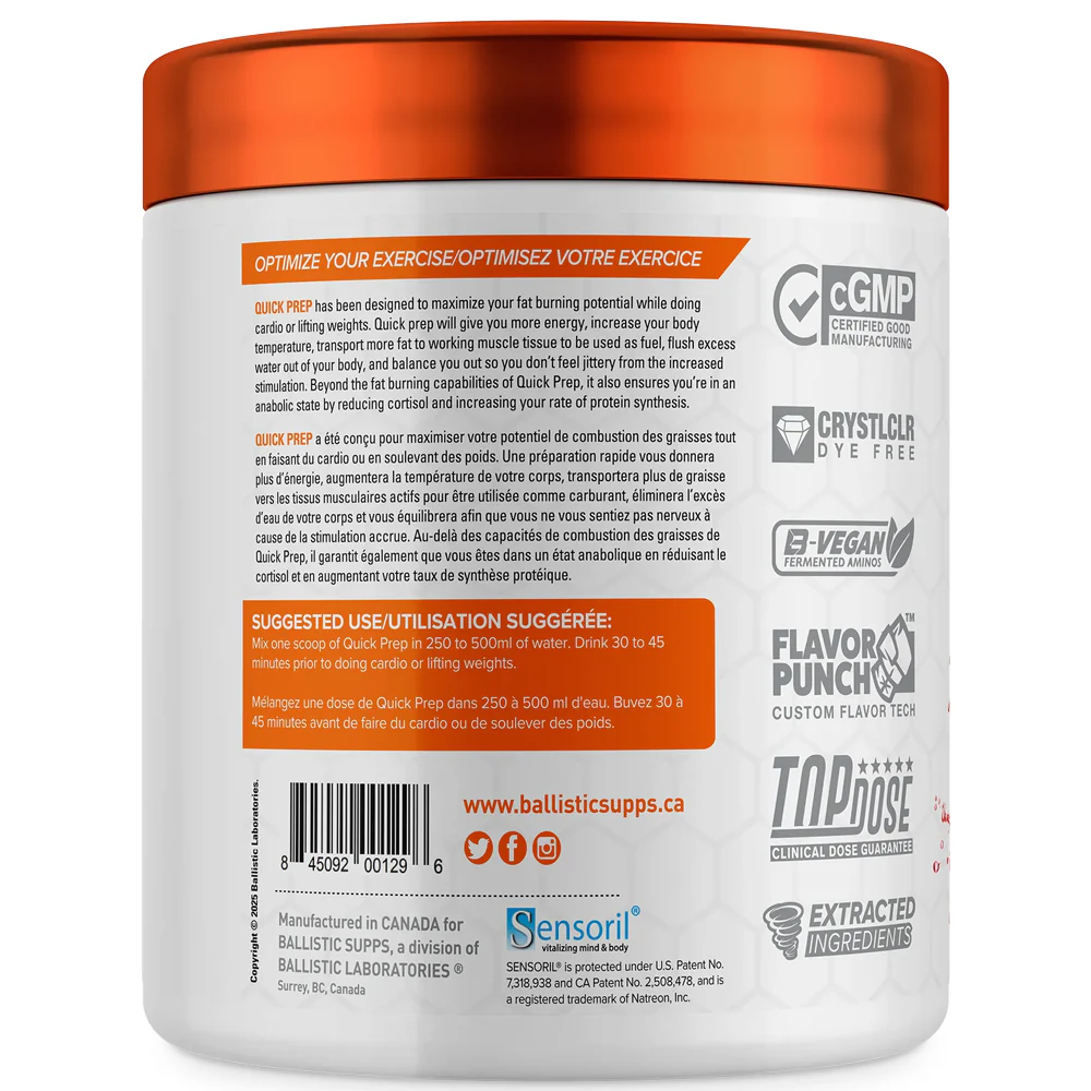 Ballistic Labs | QUICK PREP (30 Servings) - Image 6