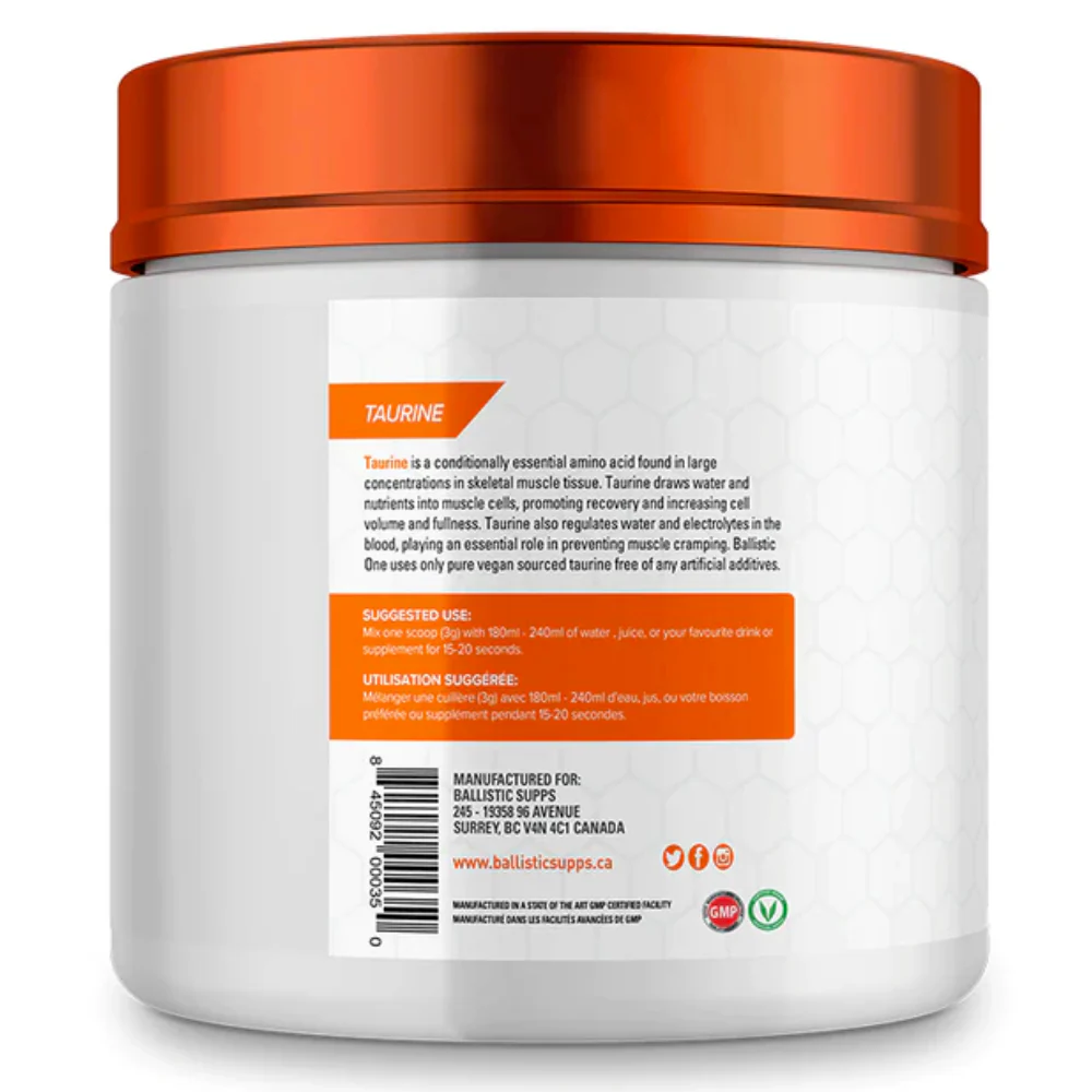 Ballistic Labs | Taurine (400 g) - Image 2
