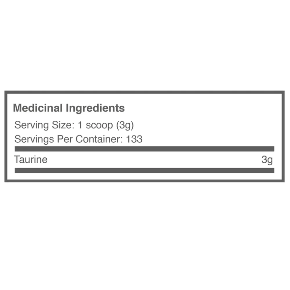 Ballistic Labs | Taurine (400 g) - Image 4