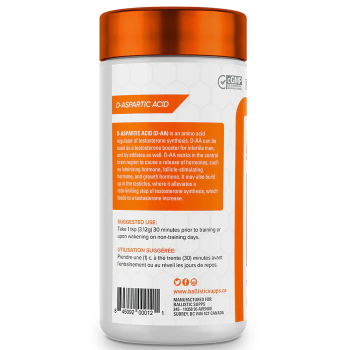 Ballistic Labs | Testosterone Stack (TRT + DAA) 40 Day Supply - Image 10