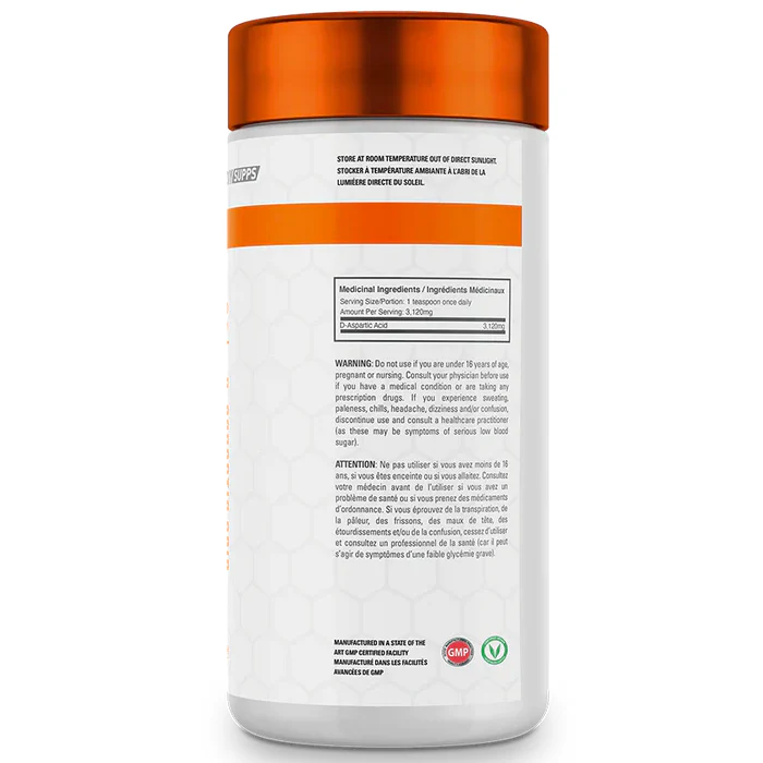 Ballistic Labs | Testosterone Stack (TRT + DAA) 40 Day Supply - Image 11