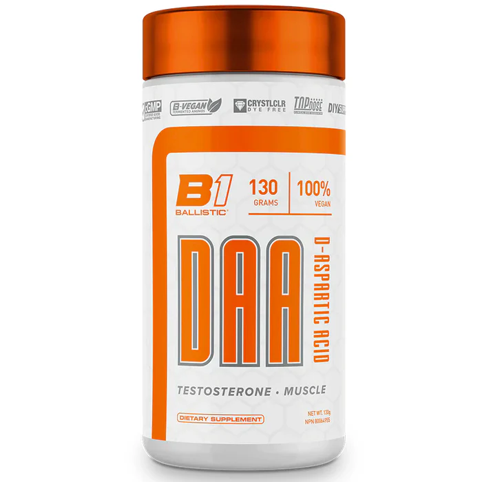 Ballistic Labs | Testosterone Stack (TRT + DAA) 40 Day Supply - Image 9