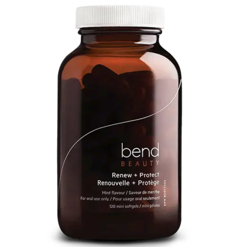 bend beauty | Renew + Protect (120 Softgels) Skin Care - Image 3