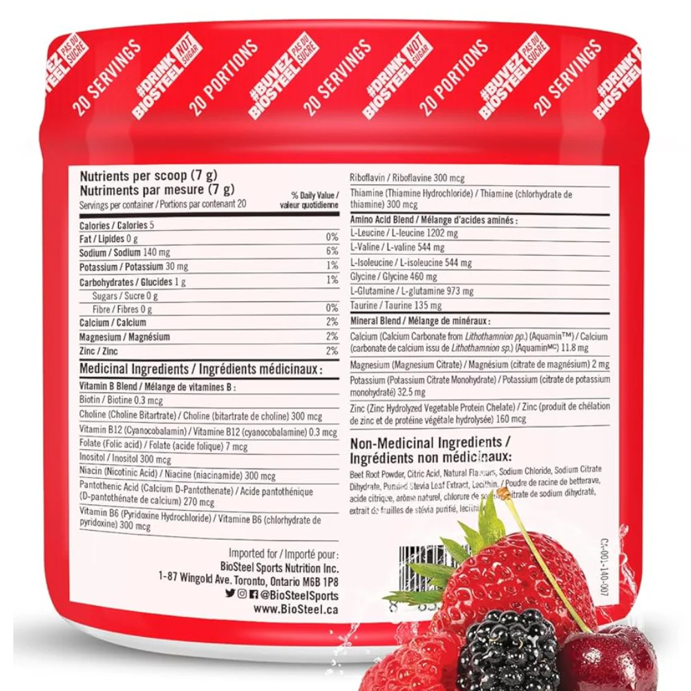 BioSteel | Hydration Mix (20 servings) - Image 4