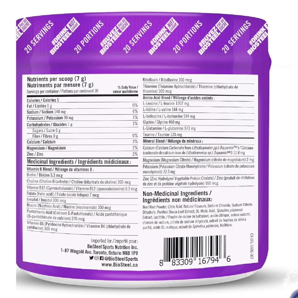 BioSteel | Hydration Mix (20 servings) - Image 6